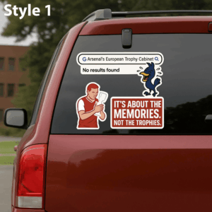Pack 2 Decal For Tot Fans