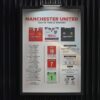 The Treble Winners 1998/99 Squad Poster Limited Edition