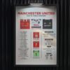 The Treble Winners 1998/99 Squad Poster Limited Edition