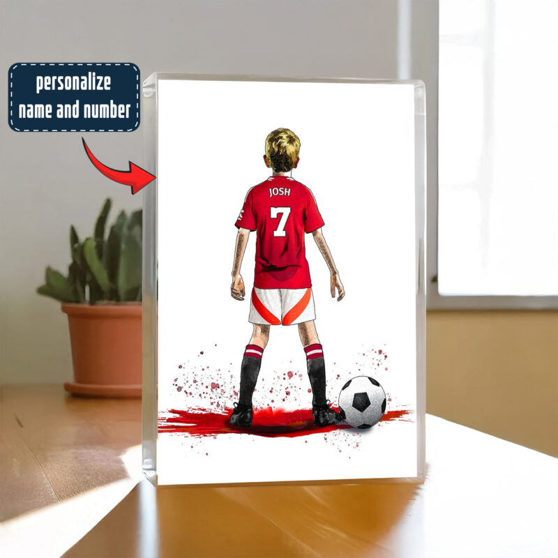 Personalised Gifts for Boys, Football Gifts for Boys