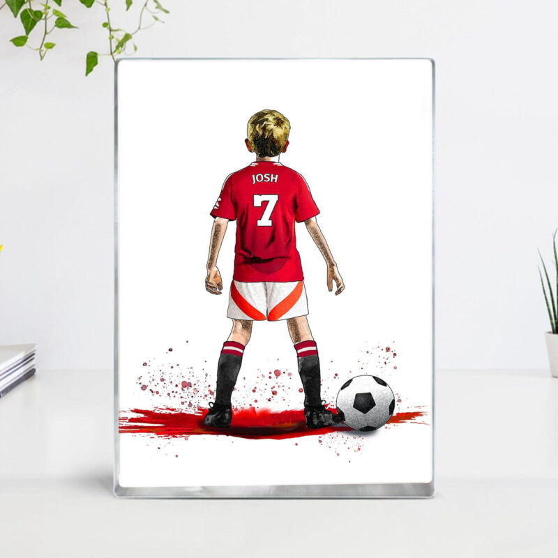 Personalised Gifts for Boys, Football Gifts for Boys