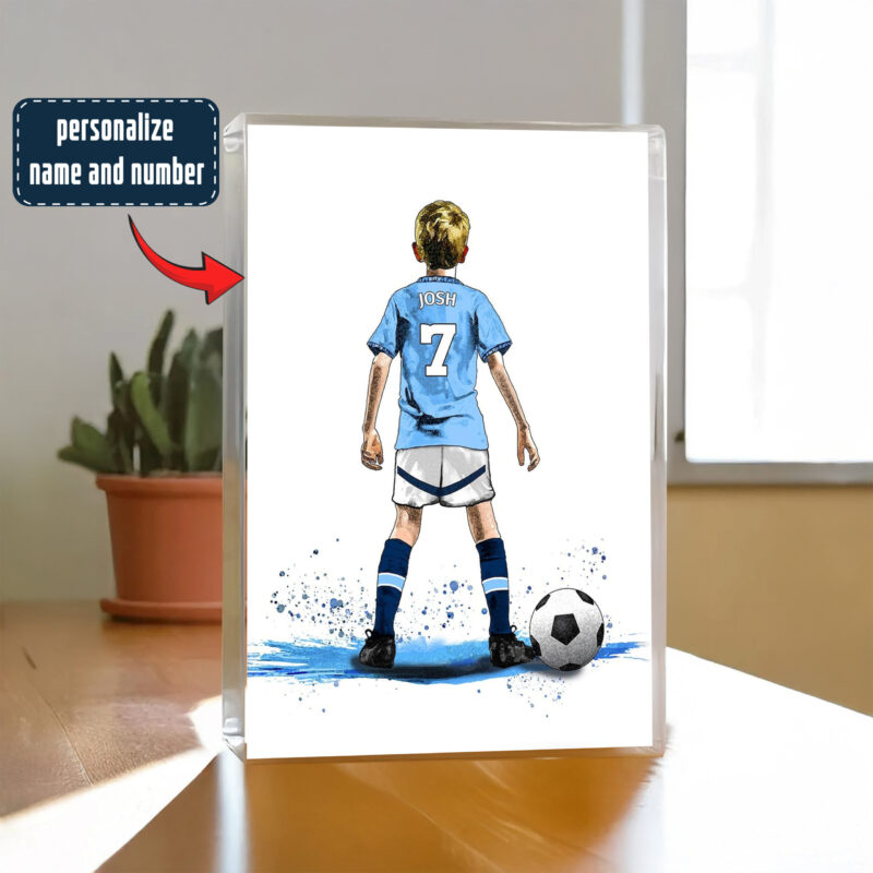 Personalised Gifts for Boys, Football Gifts for Boys
