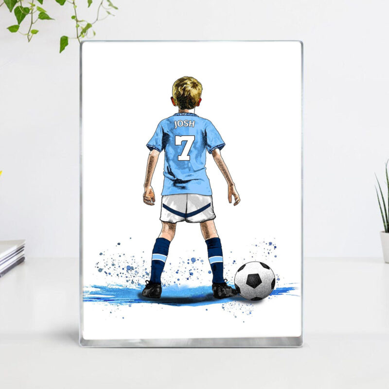 Personalised Gifts for Boys, Football Gifts for Boys