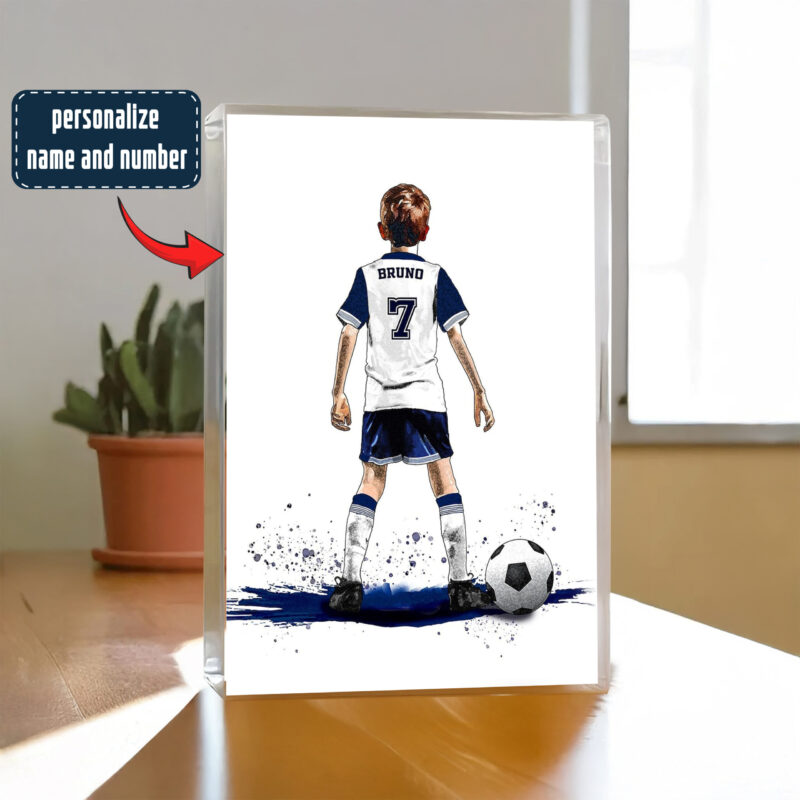Personalised Gifts for Boys, Football Gifts for Boys