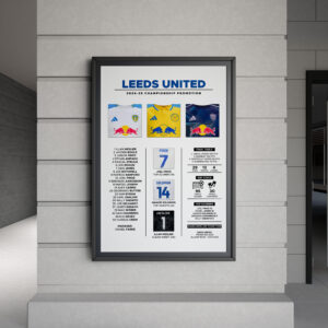 Leeds United Poster Gifts 2025