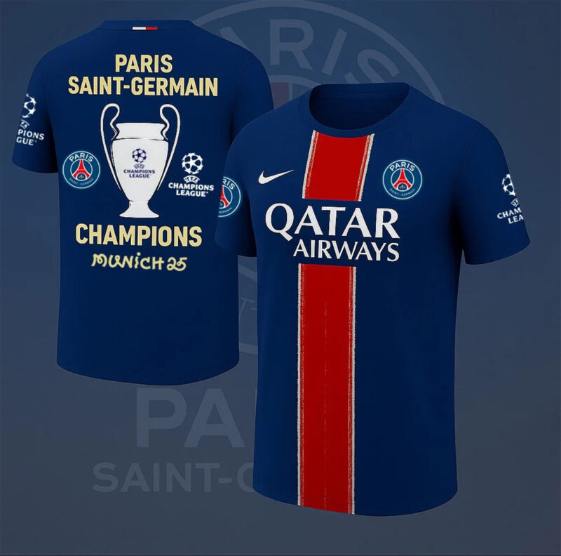 Football Champion 2025 T-Shirt