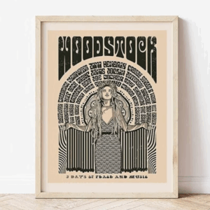 Music Festival Poster Limited Edition