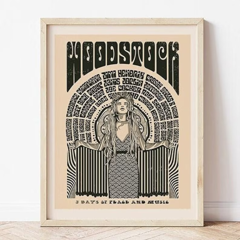 Music Festival Poster Limited Edition