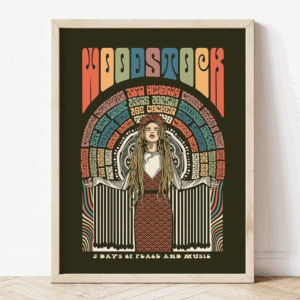 Music Festival Poster Limited Edition