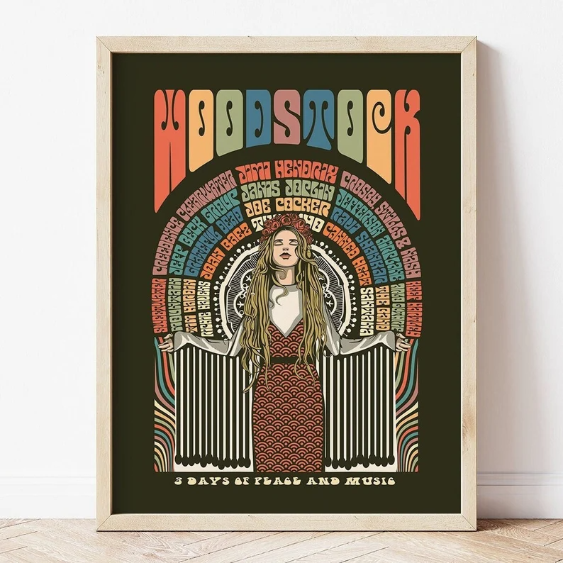 Music Festival Poster Limited Edition