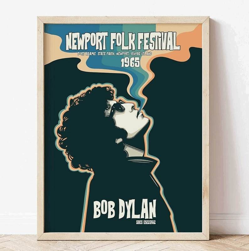 Music Festival Poster Limited Edition