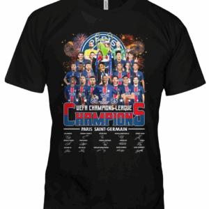 PSG UEFA CHAMPIONS 2025 T-SHIRT