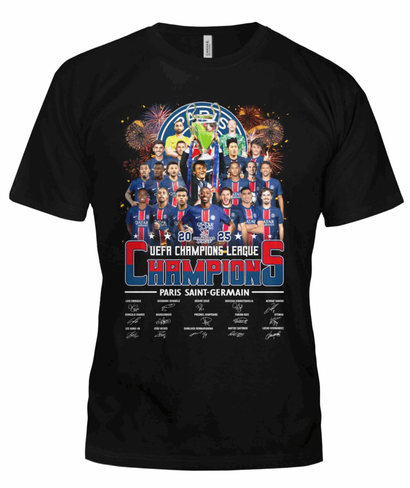 Football Champion 2025 T-Shirt
