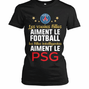 PSG UEFA CHAMPIONS 2025 T-SHIRT Women