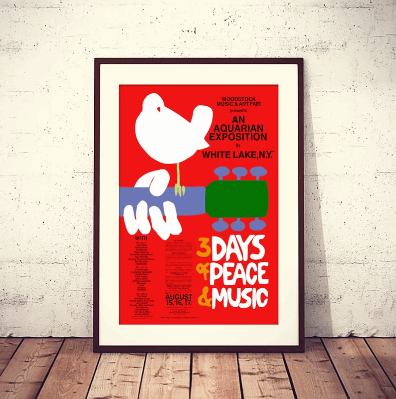 Music Festival Original Poster Limited Edition