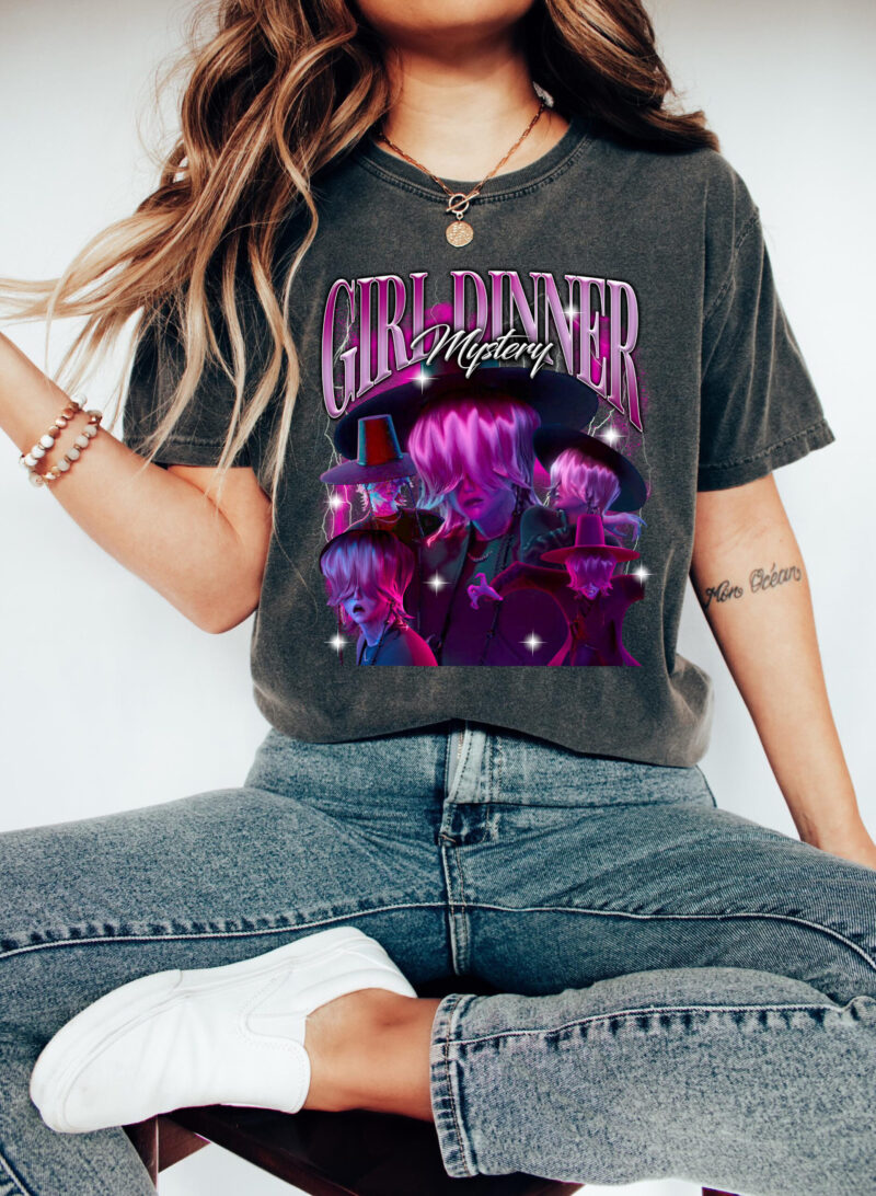 Demon Pop Hunters Movie T-Shirt, Korean Fantasy Animation Film Graphic Tee, Korean Pop Music Idol Inspired Shirt, Concert Outfit T-Shirt