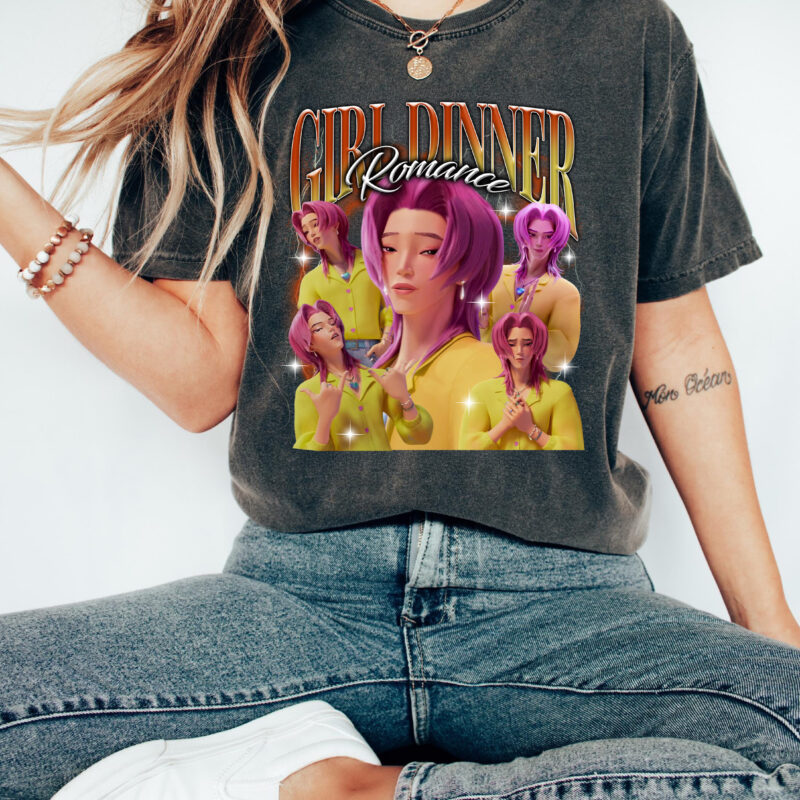 Demon Pop Hunters Movie T-Shirt, Korean Fantasy Animation Film Graphic Tee, Korean Pop Music Idol Inspired Shirt, Concert Outfit T-Shirt
