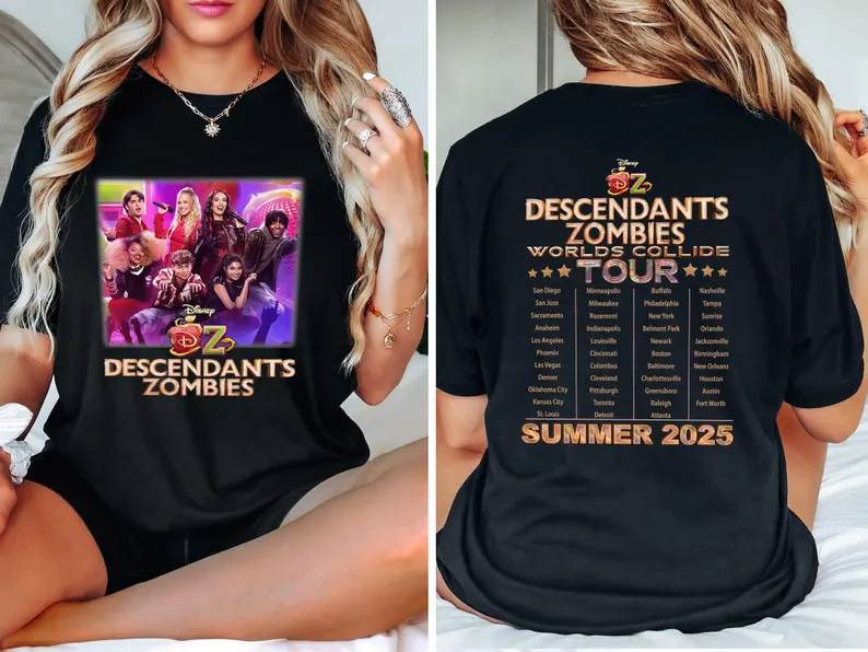Demon Pop Hunters Movie T-Shirt, Korean Fantasy Animation Film Graphic Tee, Korean Pop Music Idol Inspired Shirt, Concert Outfit T-Shirt