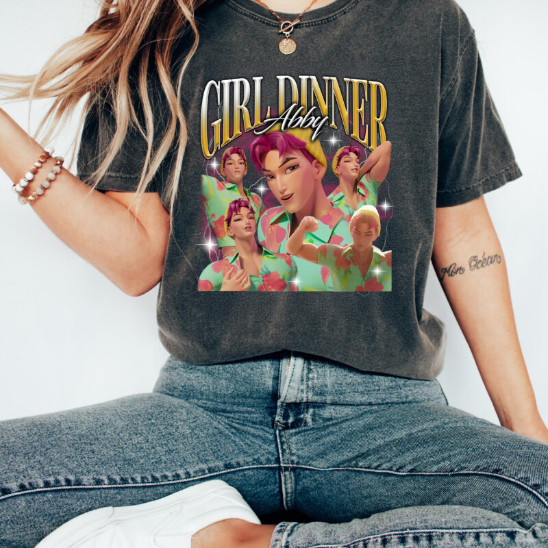 Demon Pop Hunters Movie T-Shirt, Korean Fantasy Animation Film Graphic Tee, Korean Pop Music Idol Inspired Shirt, Concert Outfit T-Shirt