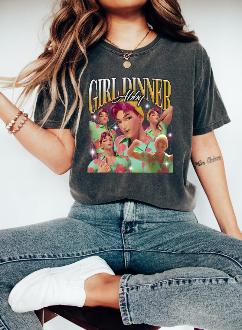 Demon Pop Hunters Movie T-Shirt, Korean Fantasy Animation Film Graphic Tee, Korean Pop Music Idol Inspired Shirt, Concert Outfit T-Shirt