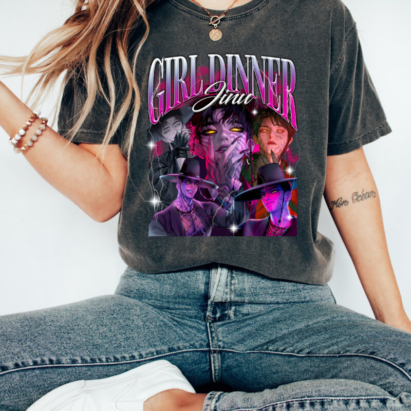 Demon Pop Hunters Movie T-Shirt, Korean Fantasy Animation Film Graphic Tee, Korean Pop Music Idol Inspired Shirt, Concert Outfit T-Shirt