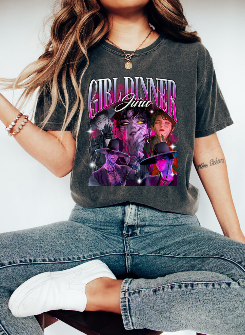 Demon Pop Hunters Movie T-Shirt, Korean Fantasy Animation Film Graphic Tee, Korean Pop Music Idol Inspired Shirt, Concert Outfit T-Shirt