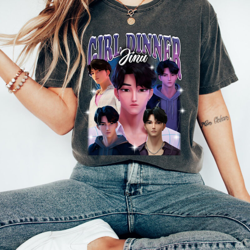 Demon Pop Hunters Movie T-Shirt, Korean Fantasy Animation Film Graphic Tee, Korean Pop Music Idol Inspired Shirt, Concert Outfit T-Shirt