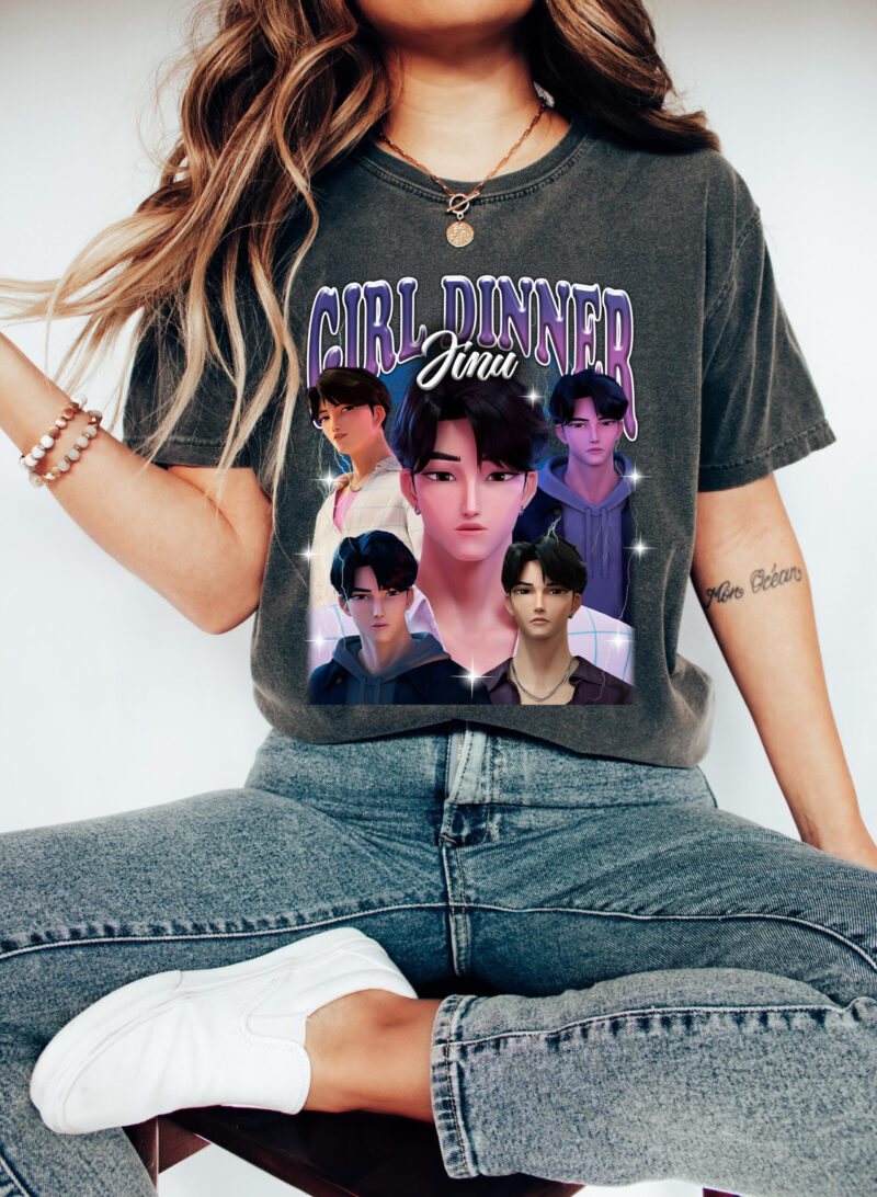 Demon Pop Hunters Movie T-Shirt, Korean Fantasy Animation Film Graphic Tee, Korean Pop Music Idol Inspired Shirt, Concert Outfit T-Shirt