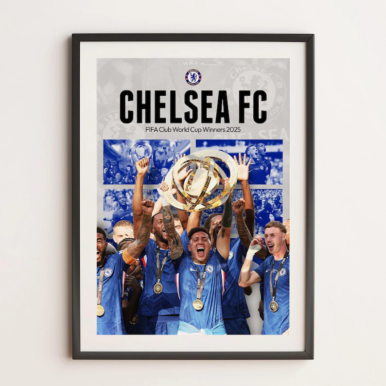 World Club Winner 2025 Poster Limited Edition