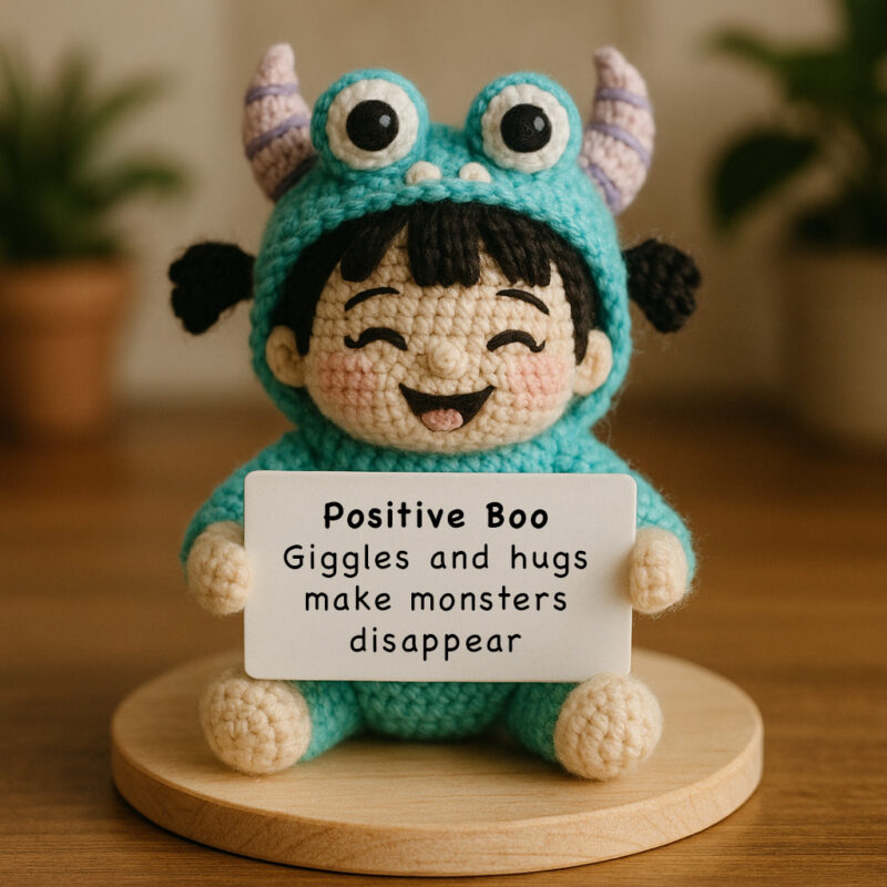 Sweet Monster Funny - Handmade Crochet Plush