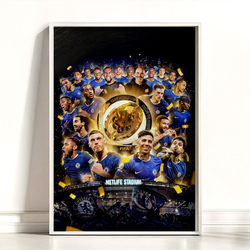 World Club Winner 2025 Poster Limited Edition