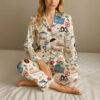Gilmore Girls Pajamas Set, Stars Hollow Pajamas Family, Gilmore Girl Autumn Vibes