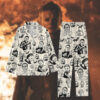 Halloween Michael Myers Pajamas Set, Horror Characters Pjs, Myers Thriller Pajamas Pants Scary Movie