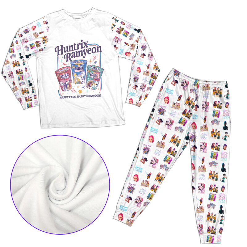 Demon Pop Hunters Movie Pajama Set, Korean Fantasy Animation Film Graphic Tee, Korean Pop Music Idol Inspired Shirt, Concert Outfit