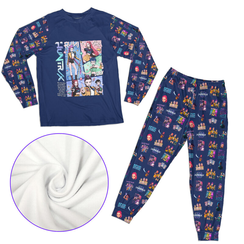 Demon Pop Hunters Movie Pajama Set, Korean Fantasy Animation Film Graphic Tee, Korean Pop Music Idol Inspired Shirt, Concert Outfit