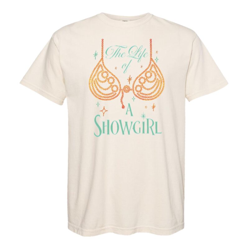 Life of Showgirl Shirt, Country Music Fan Tee, New Album 2025 Inspired Top, Vintage Showgirl Era Shirt, Women’s Concert Outfit Gift