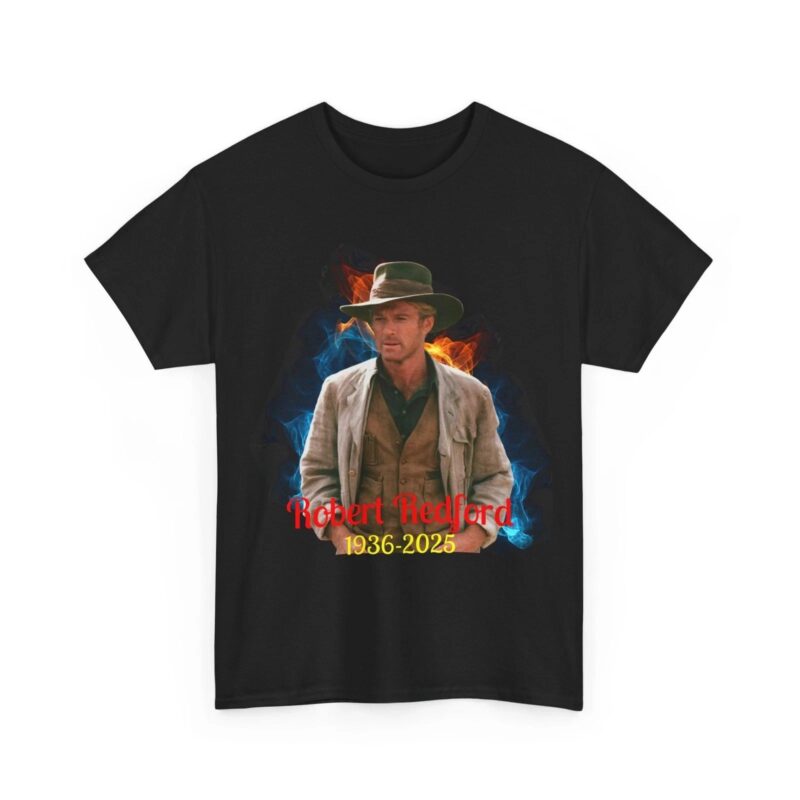 Robert Redford Legends Never Die Shirt, Vintage Movie Star Tee, Rest in Peace, Memorial Gift, Rip Robert Redford Shirt