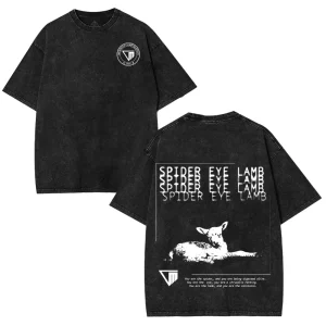 Outlast Trials SPIDER EYE LAMB Washed T-Shirt